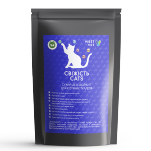 Suchy dezodorant toaletowy «ŚwieżośćCATS»