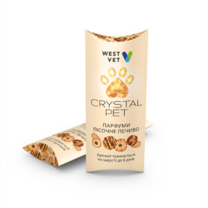 Духи для домашних любимцев Crystal Pet Песочное Печенье 5 мл