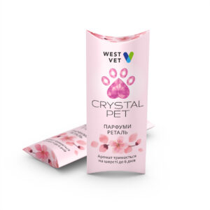 Духи для домашних любимцев Crystal Pet Реталь 5 мл