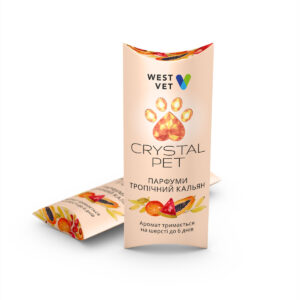 Духи для домашних любимцев Crystal Pet Тропический кальян 5 мл